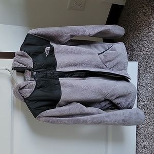 North Face fleece jacket